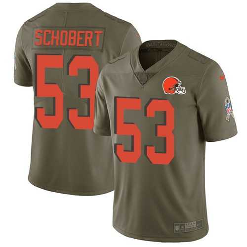 Nike Browns 53 Joe Schobert Olive Salute To Service Limited Jersey Dzhi,We sell and wholesale Nike Browns 53 Joe Schobert Olive Salute To Service Limited Jersey Dzhi on line form chian!